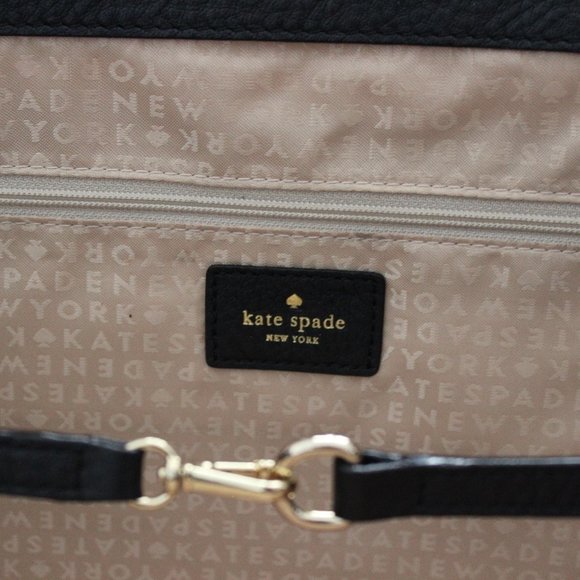 Kate Spade Leather Black Crossbody Bag - Picture 4 of 6